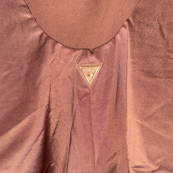 Guess Brown Studded One-Piece Swimsuit - Picture 7 of 8